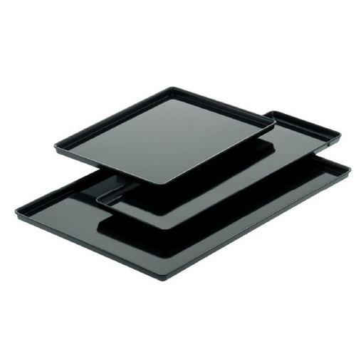 Plexiglass dispaly tray black 