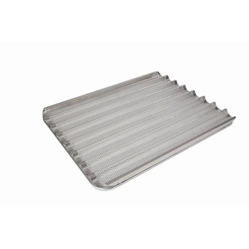 Aluminium baguette tray 