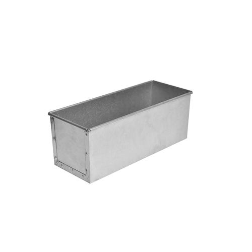 Aluminium mould for tost bread & lid 