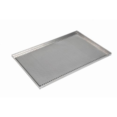 Perforated aluminium tray