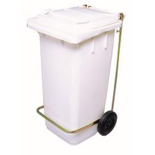 Dust bin 120 lit.with pedal 