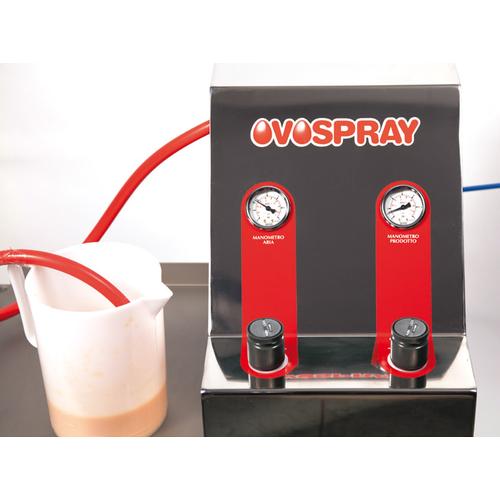 Machine for spraying egg Ovospray  