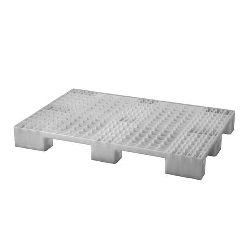 Polyethylene pallet 120x80xh13cm