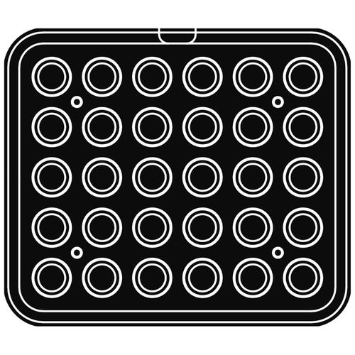 Non-stick plates for Cookmatic 