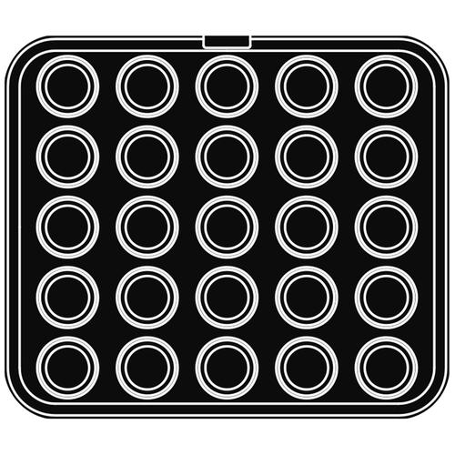 Non-stick plates for Cookmatic 