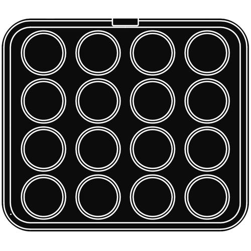 Non-stick plates for Cookmatic 