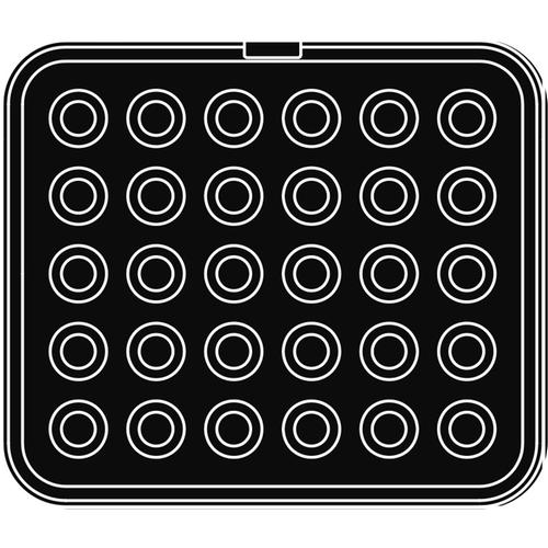 Non-stick plates for Cookmatic 