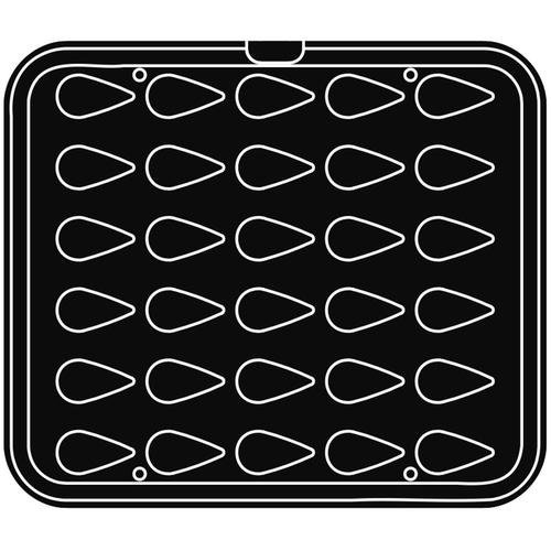 Αντικολλητικές πλάκες για Cookmatic 