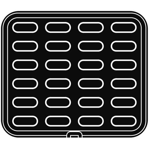 Non-stick plates for Cookmatic 