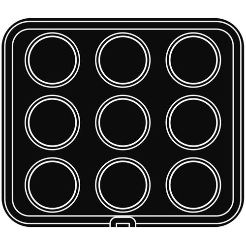 Αντικολλητικές πλάκες για Cookmatic 