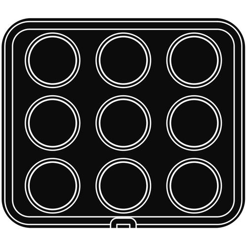 Non-stick plates for Cookmatic 