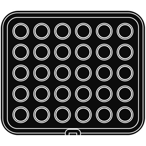 Non-stick plates for Cookmatic 