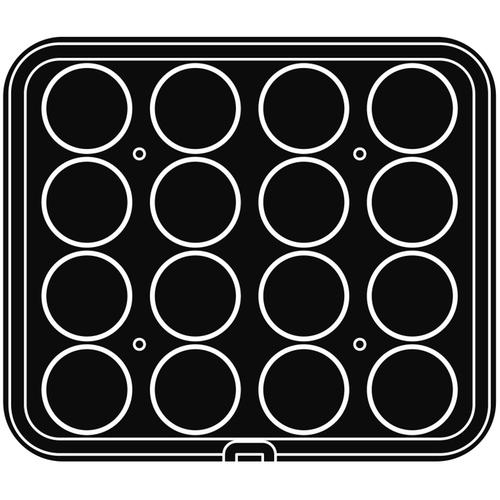 Non-stick plates for Cookmatic 