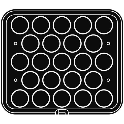 Non-stick plates for Cookmatic 