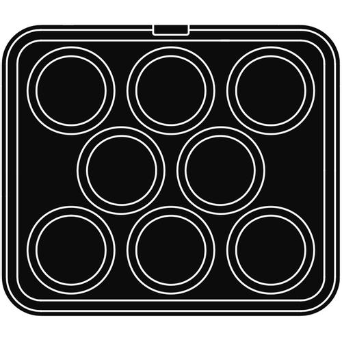 Non-stick plates for Cookmatic 