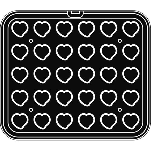 Non-stick plates for Cookmatic 