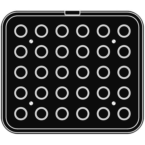 Non-stick plates for Cookmatic 