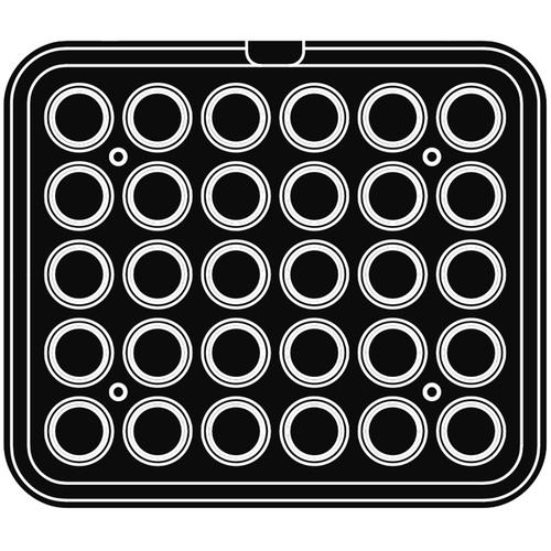 Non-stick plates for Cookmatic 