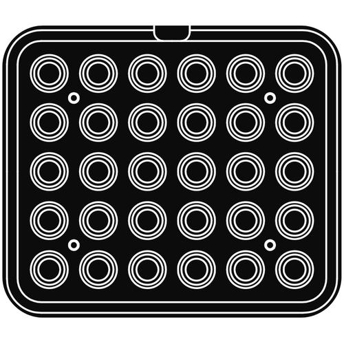 Non-stick plates for Cookmatic 