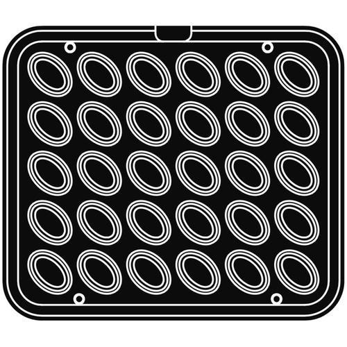 Non-stick plates for Cookmatic 