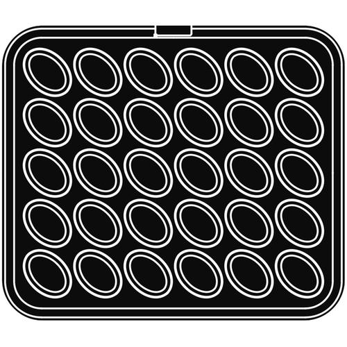 Non-stick plates for Cookmatic Special 