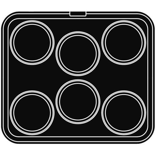 Non-stick plates for Cookmatic 