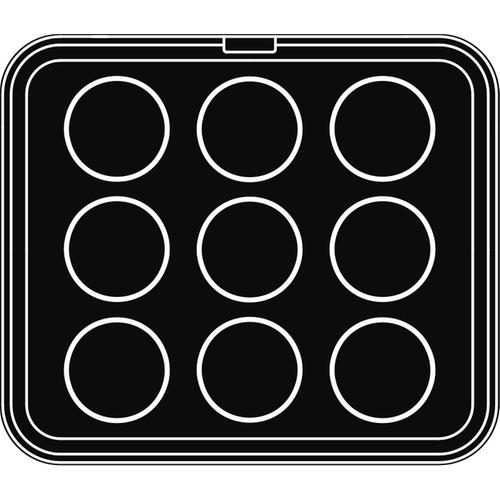Non-stick plates for Cookmatic 