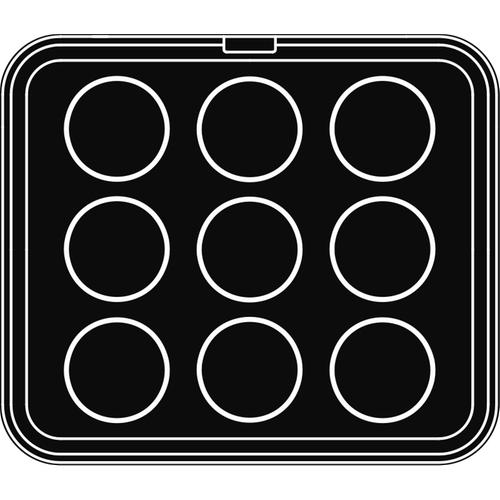 Αντικολλητικές πλάκες για Cookmatic 