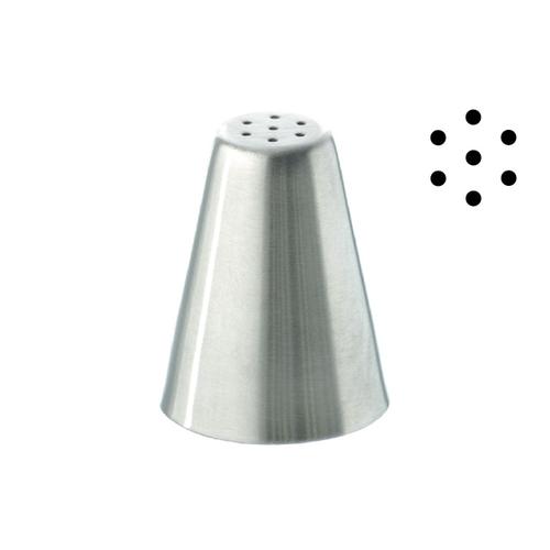 Inox tube with holes 1mm