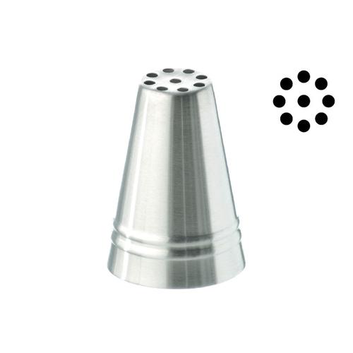 Inox tube with holes 2.9mm