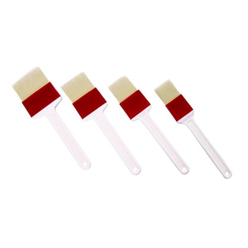 Cake brush nylon brisles