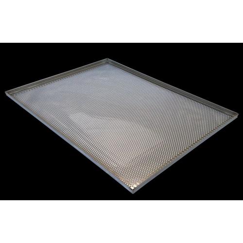 Perforated aluminised steel tray