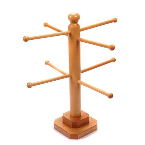 Wooden dispalay stand