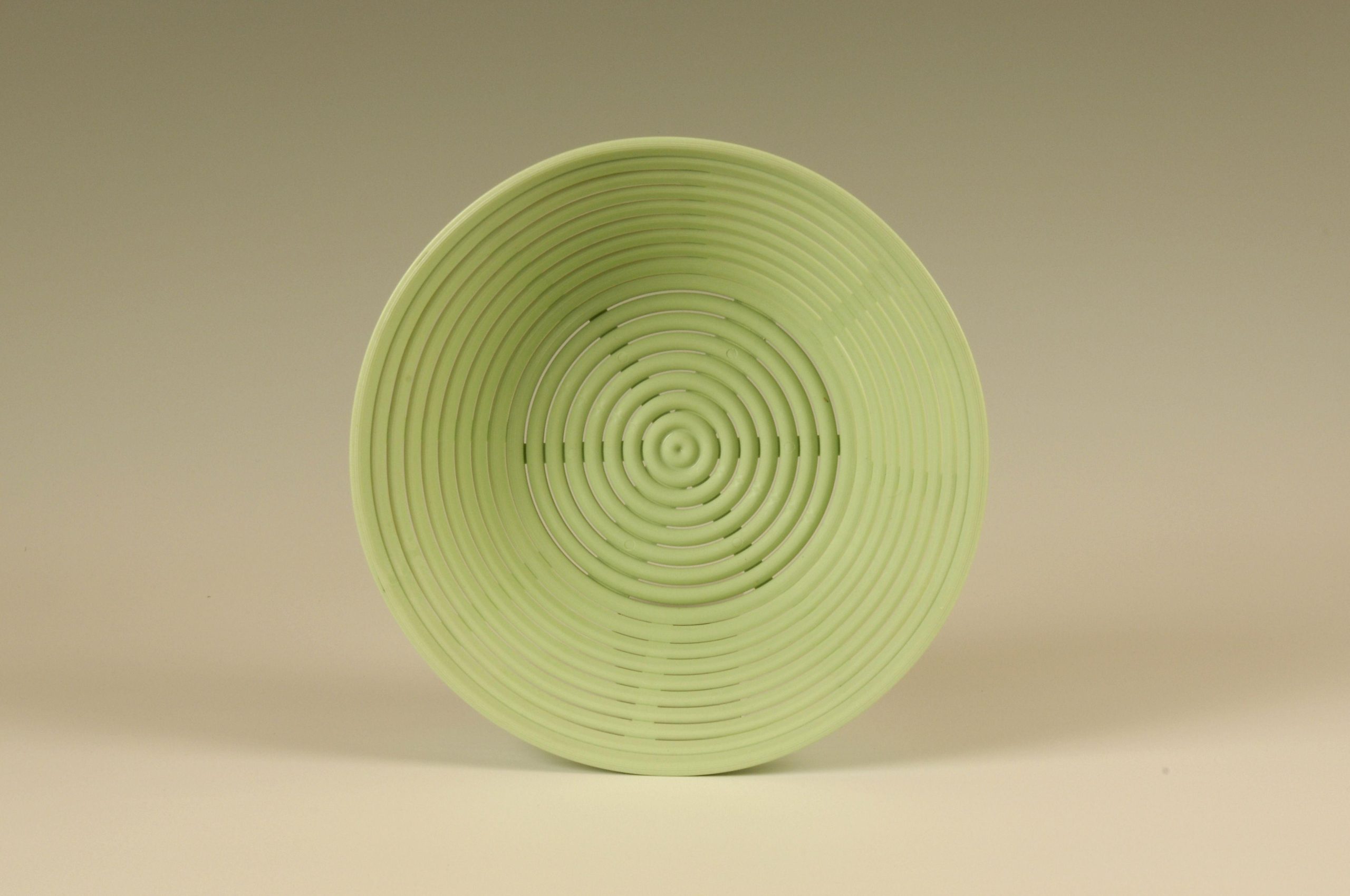 B-GXK-1z Plastic proofing baskets-Round - Image 1