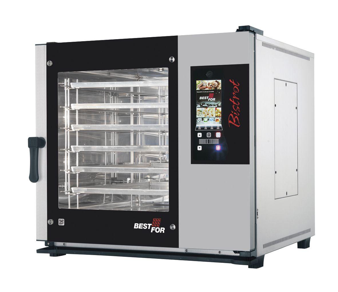 BAKEOFF-03-1z Ηλεκτρικός φούρνος Bistrot Star για 6 λαμαρίνες 60x40cm - Image 1