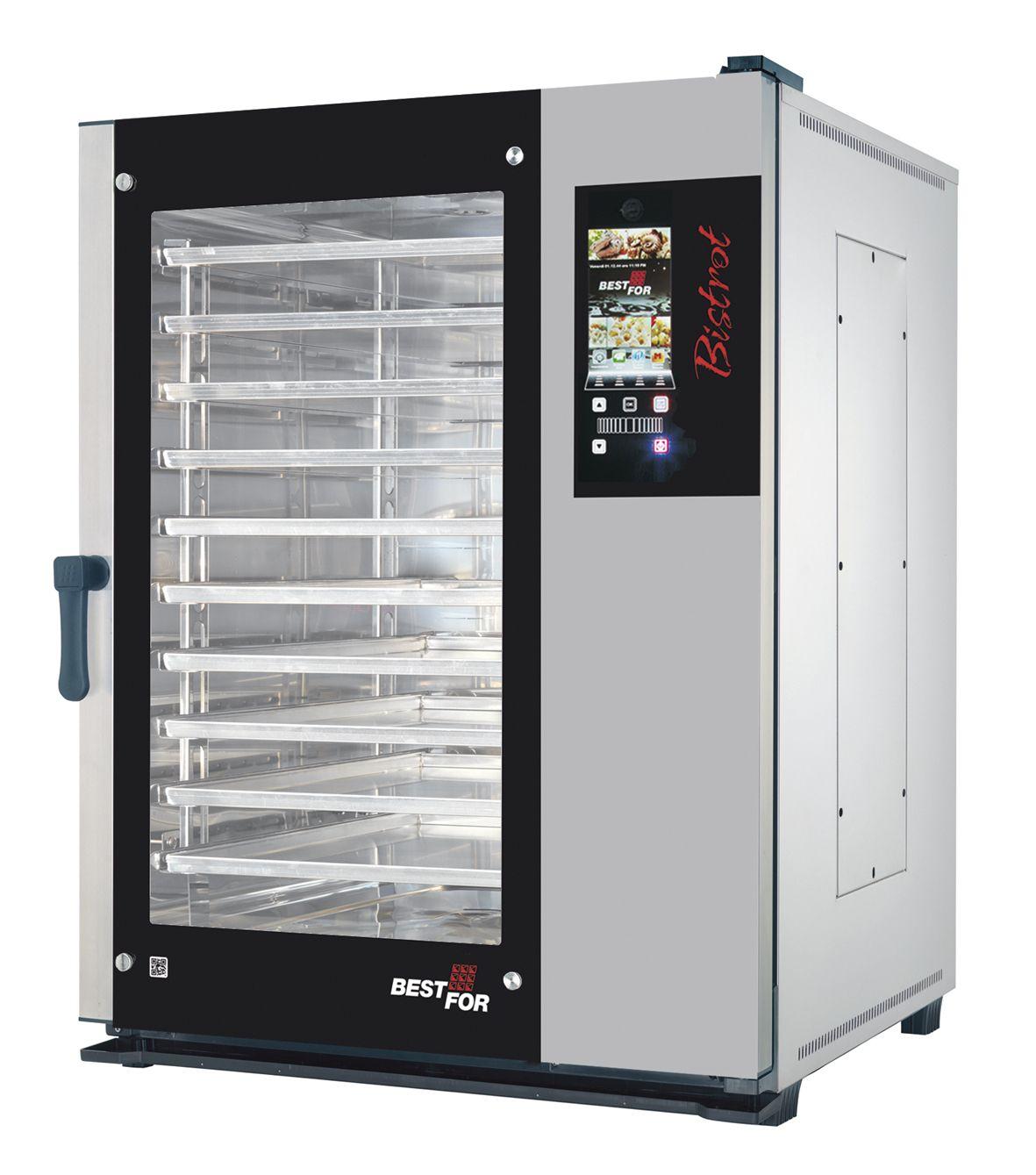 BAKEOFF-04-1z Electric oven Bistrot Star for 10 trays 60x40cm - Image 1