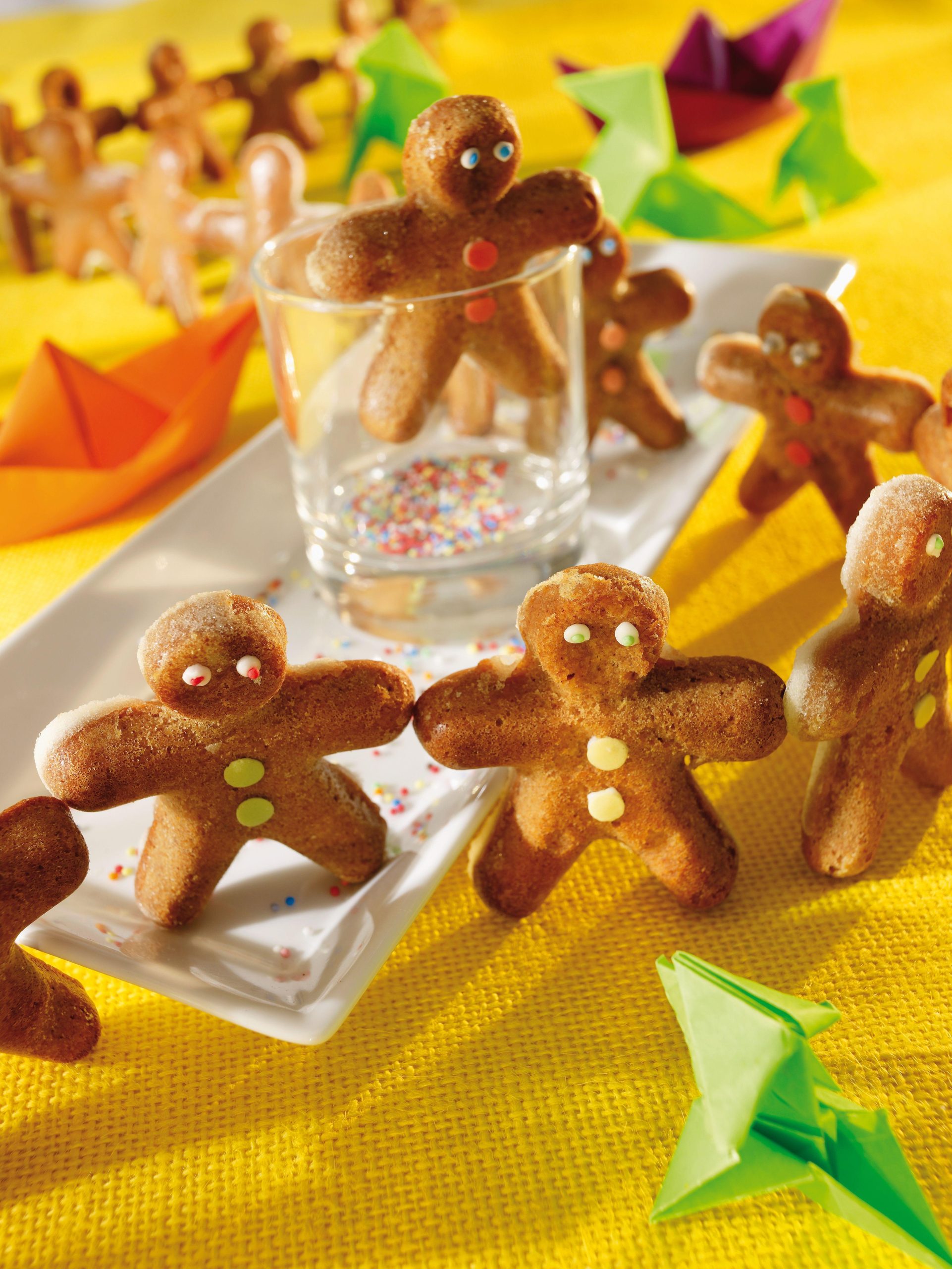 D-FLEX1173-1z Flexipan silicone mould-Little Men - Image 1