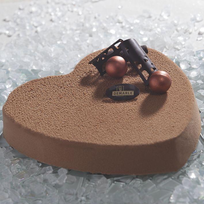 D-FLEX344-1z Flexipan mould Heart 225x218xh35mm - Image 1