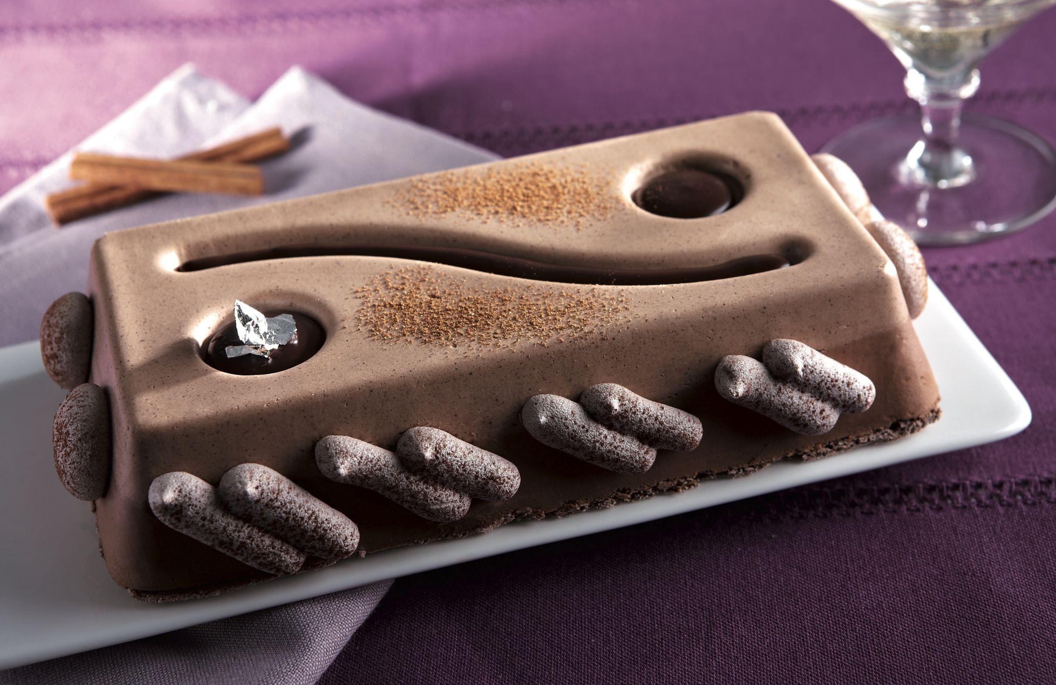 D-FLEX505-1z Flexipan moulds Yin & Yang 210x110xh40mm - Image 1