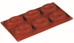 Formaflex silicone mould-Savarin Oval