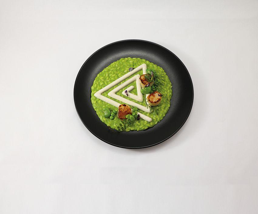 DEC-GG009-1z Gourmand silicone-Triangular spiral - Image 1