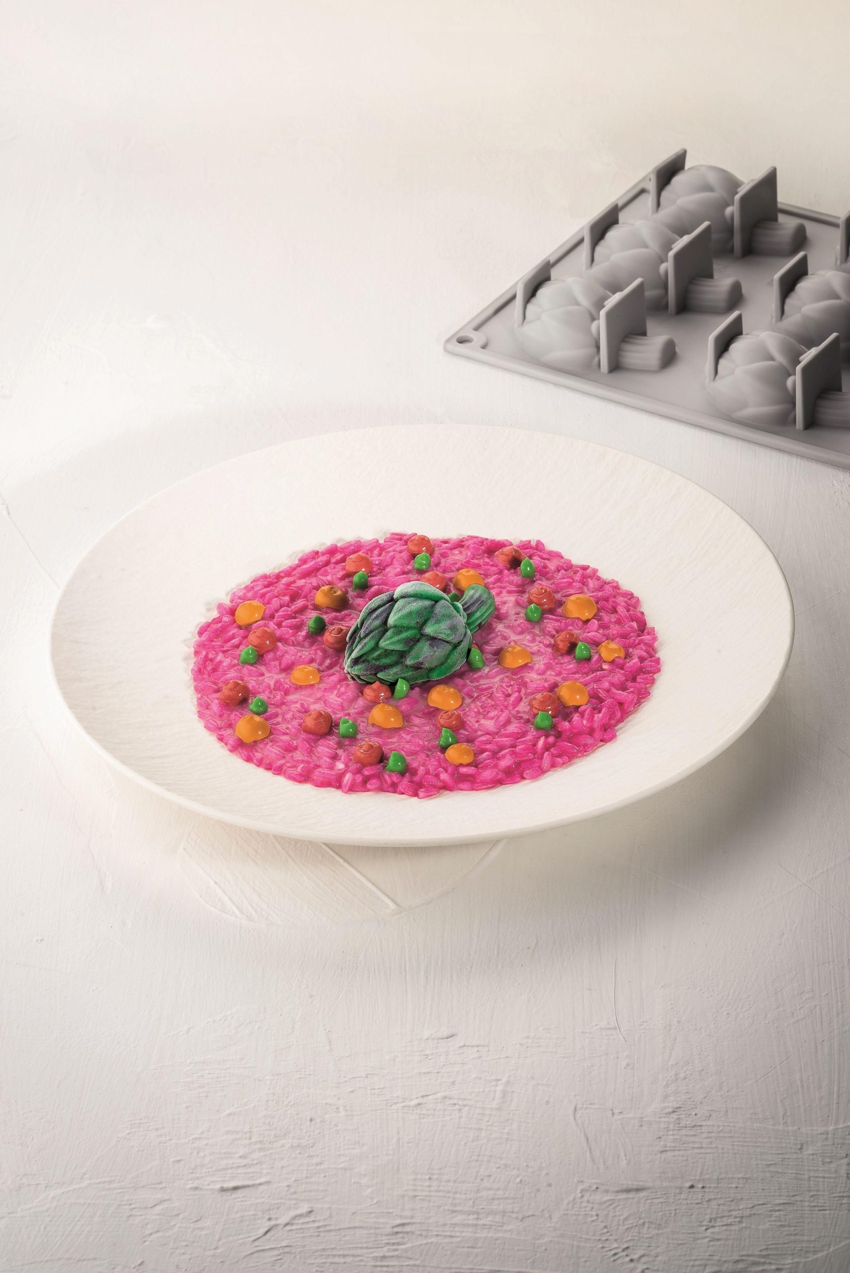 DEC-GG056-1z Gourmand silicone-Carciofo - Image 1