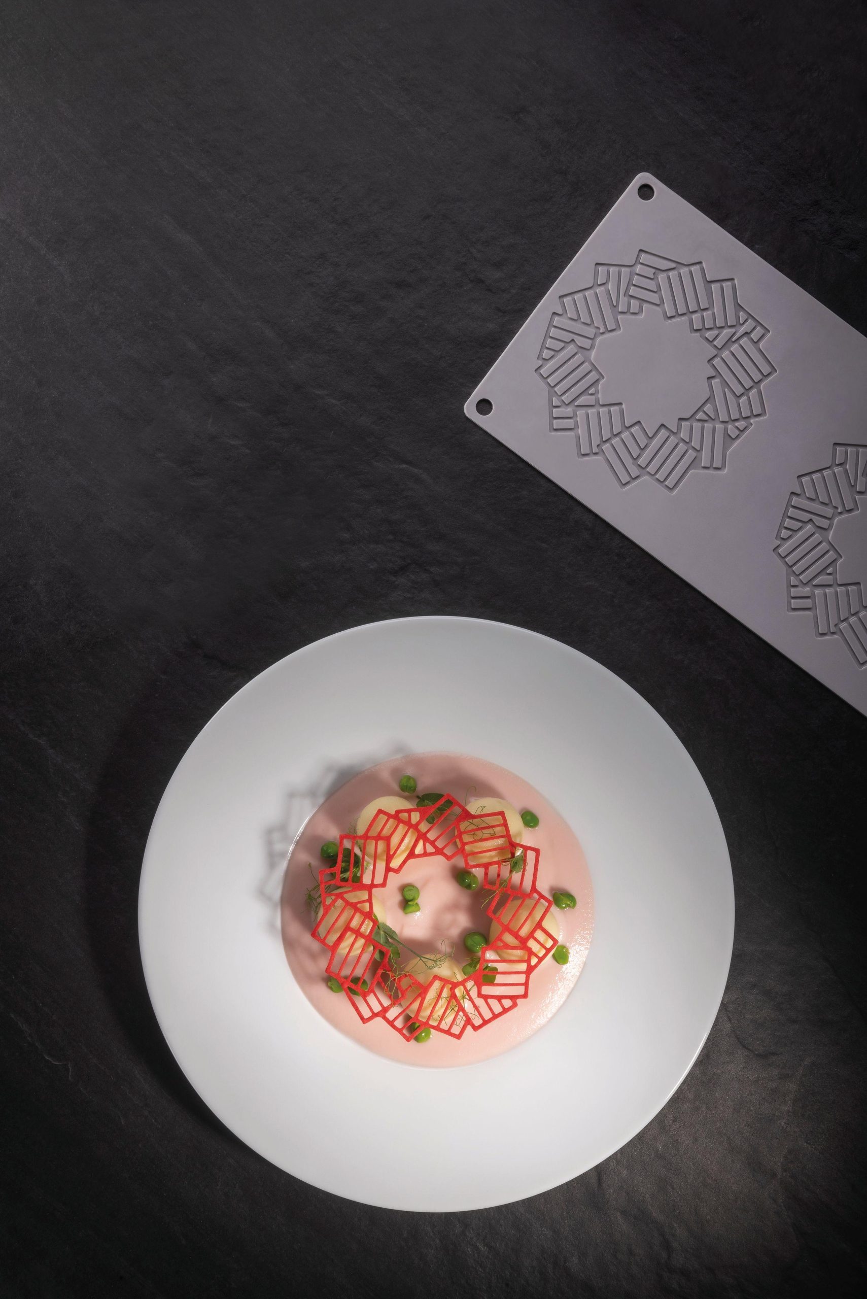 DEC-GG059-1z Gourmand silicone-Mosaic Frame - Image 1