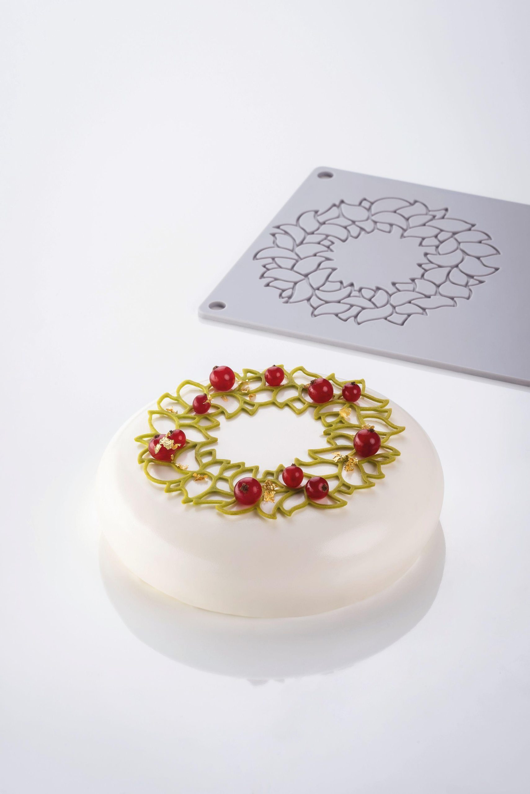 DEC-GG060-1z Gourmand silicone-Foliage Frame - Image 1