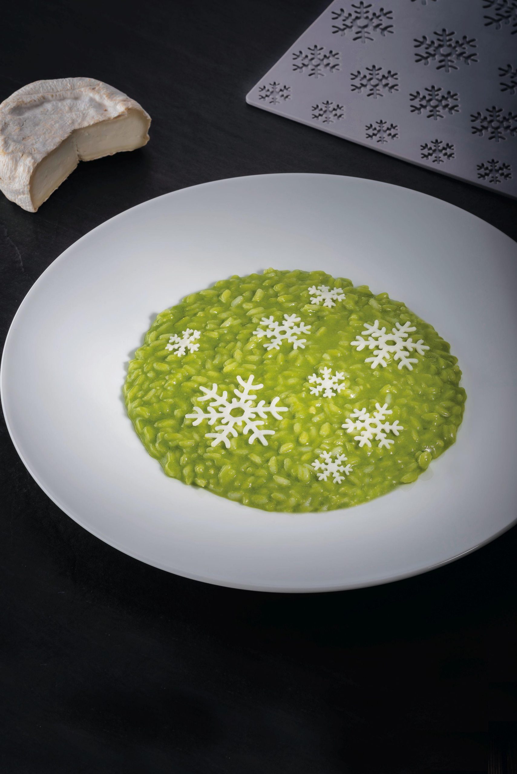 DEC-GG065-1z Gourmand silicone-Snowflake - Image 1