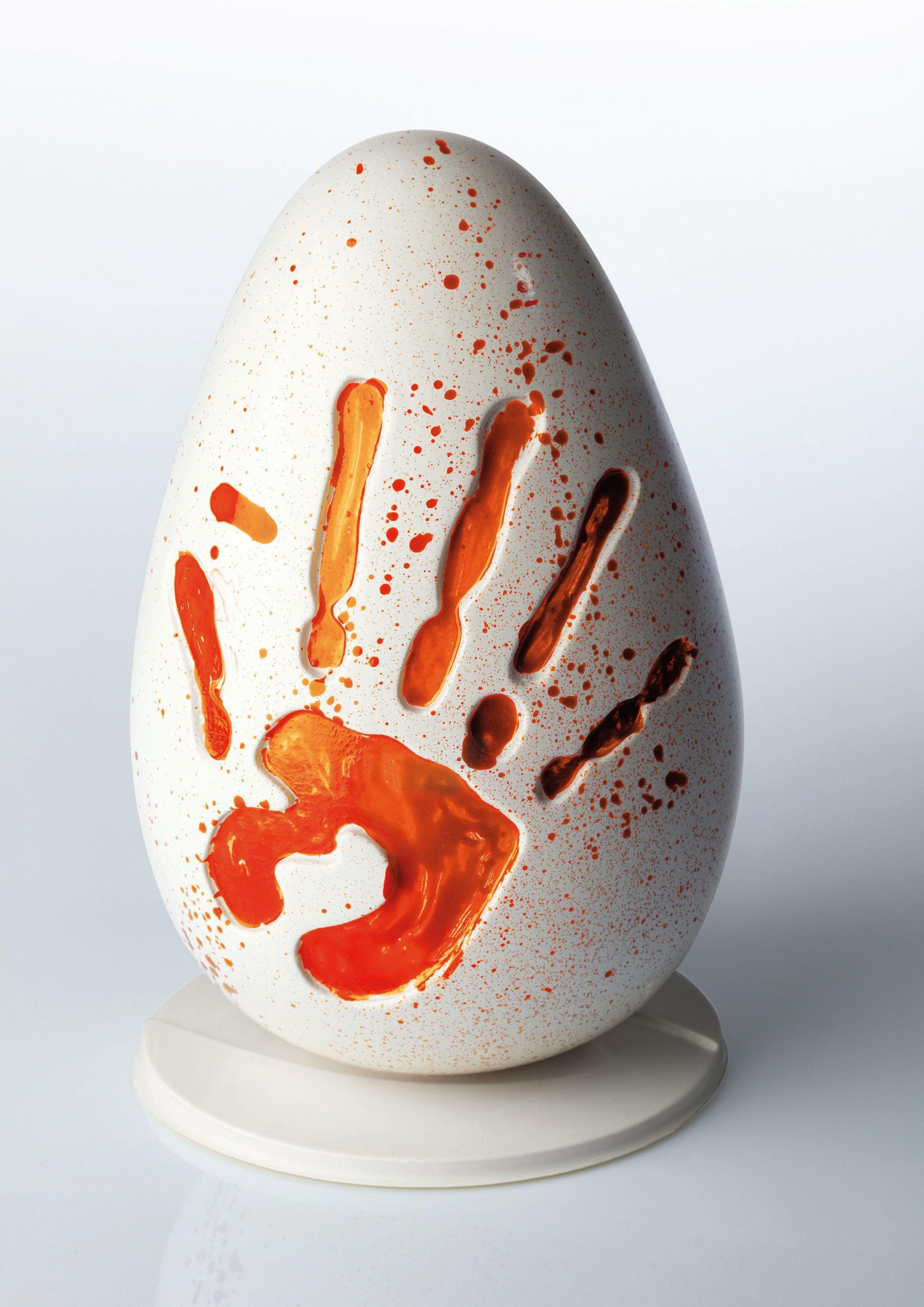 DEC-KT156-1z Moulds for easter egg-Hello - Image 1