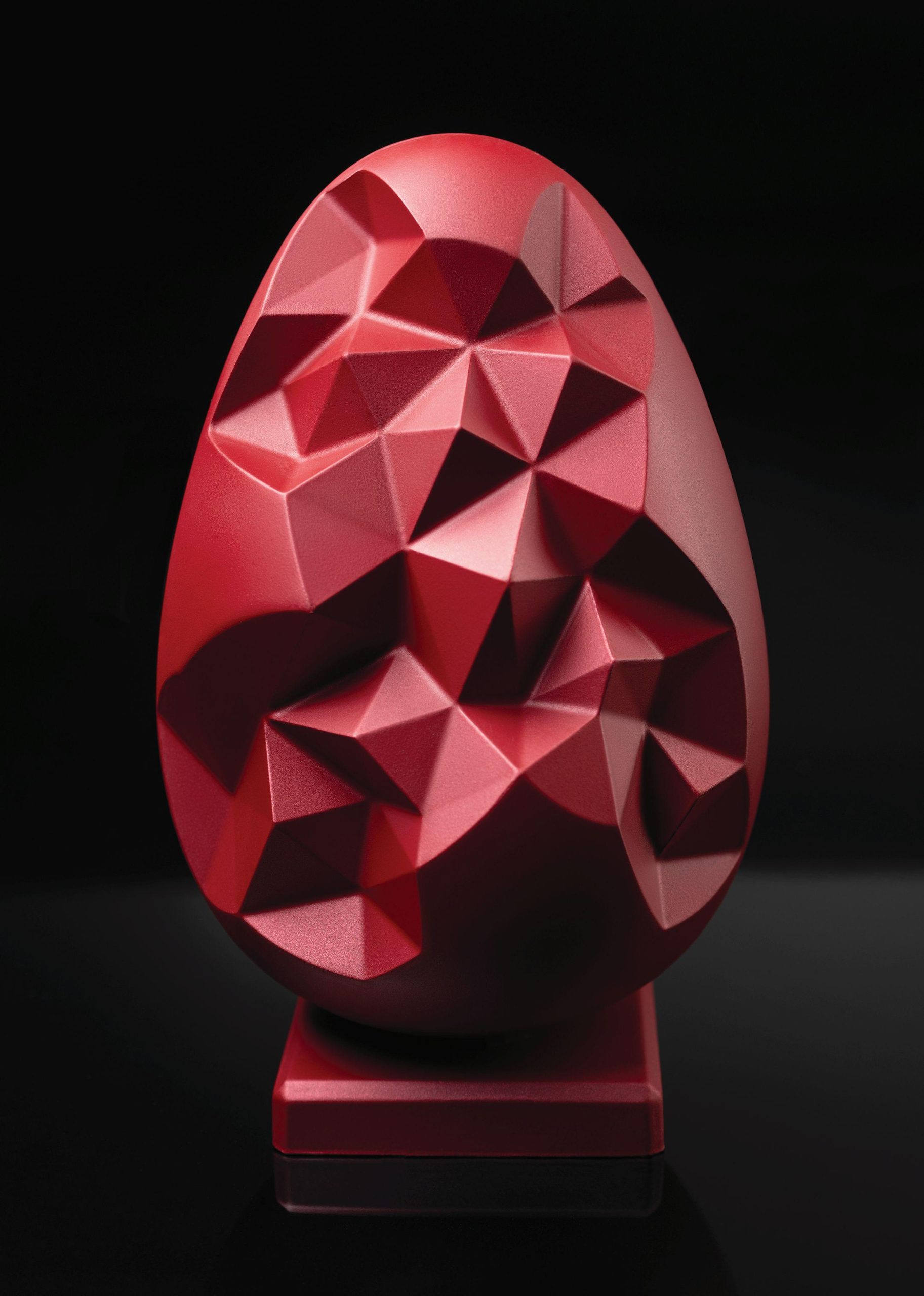 DEC-KT172-1z Moulds for easter egg-Picasso - Image 1