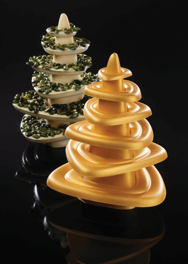 DEC-KT176-1z Moulds for christmas tree Saturno - Image 1