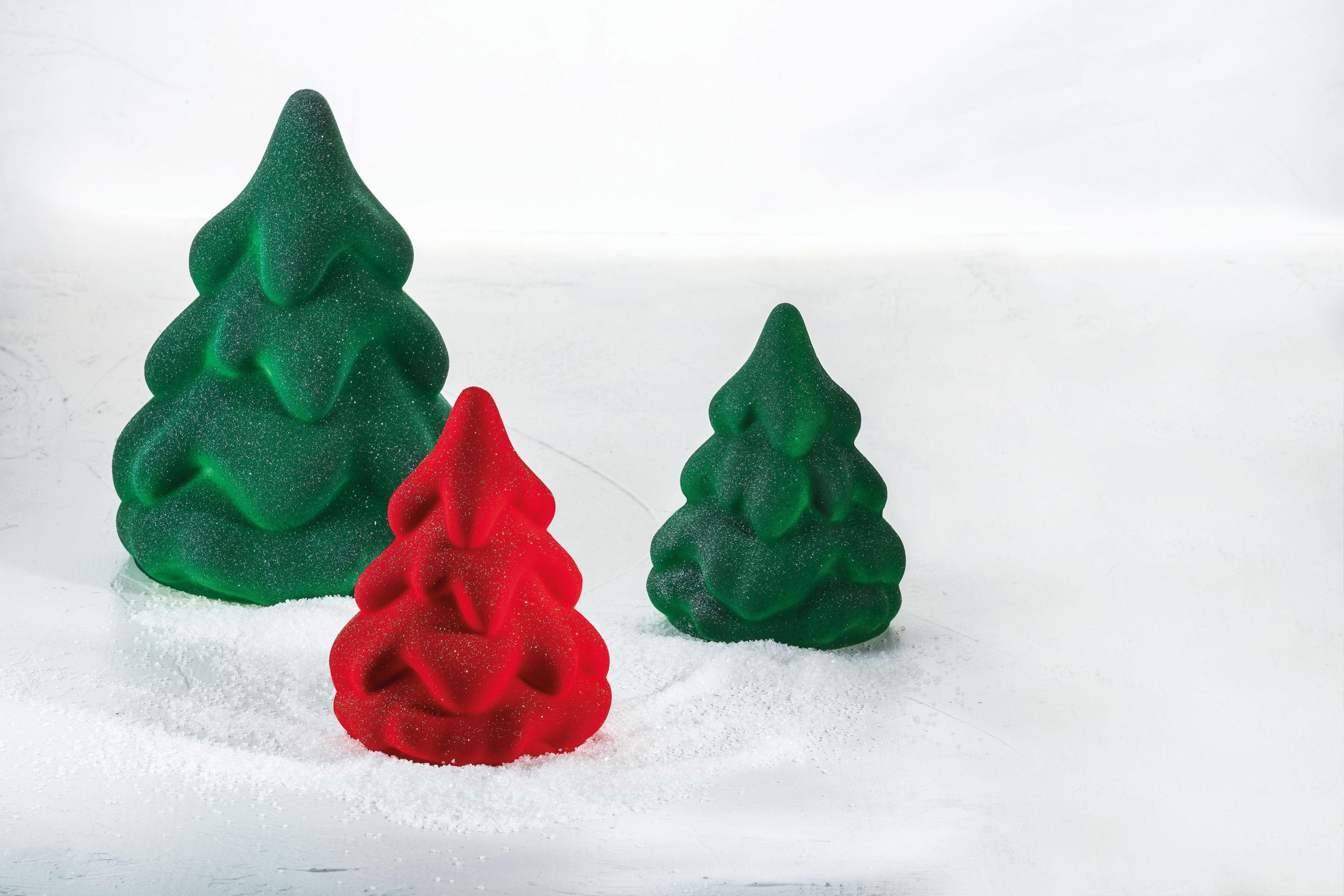 DEC-KT191-1z Moulds for Christmas tree-Snow Tree - Image 1