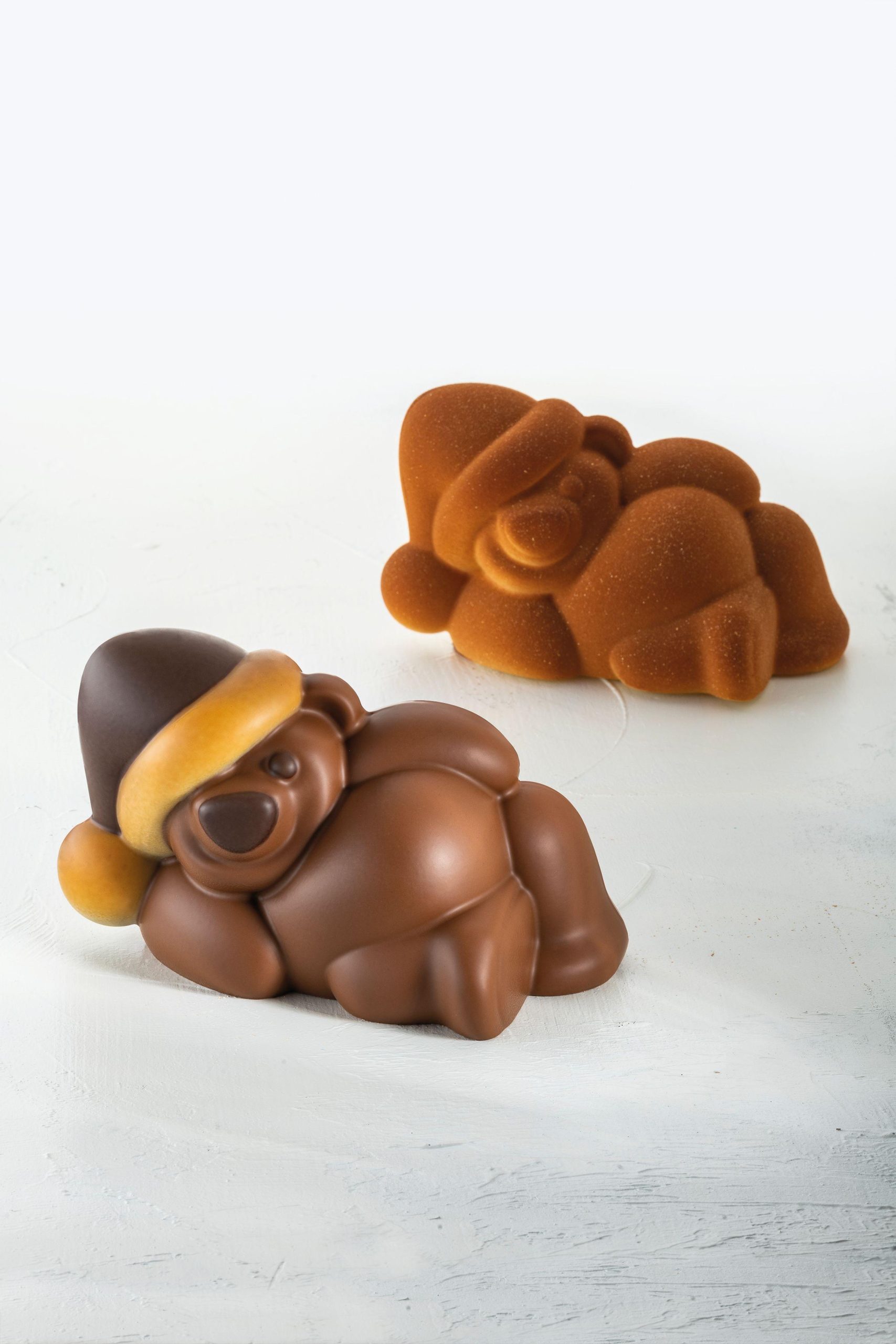 DEC-KT193-1z Moulds for Christmas teddy-Comfort Teddy - Image 1